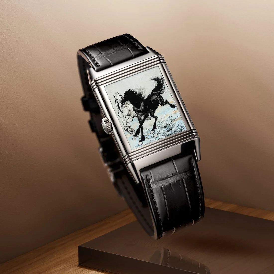 Introducing: Jaeger-LeCoultre Reverso Tribute Enamel 'Xu Beihong